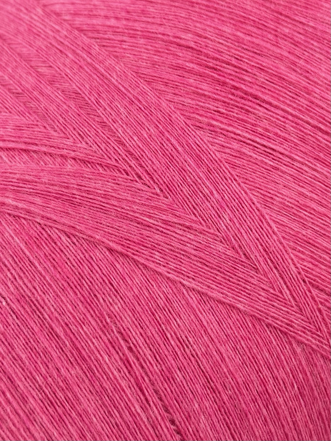 Botto Poala Art. Supergeelong Nm 1/15 – Merino Supergeelong Garn col. 1912 Zartes Fuchsia Mélange